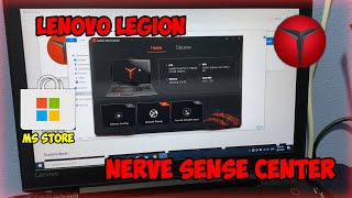 How to install NERVE SENSE on LENOVO LEGION Y520Y720 WITHOUT REDEEM CODE [upl. by Nojed]