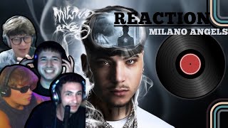 Reaction SHIVA  Milano Angels ALBUM [upl. by Raknahs]