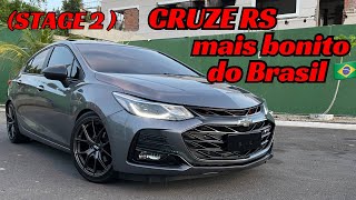 CRUZE RS mais lindo do Brasil 🇧🇷 STAGE2 🚀 [upl. by Narak]