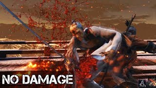 Isshin Ashina No Damage Shura Ending Boss Fight  Sekiro Shadows Die Twice [upl. by Ylrebmit]