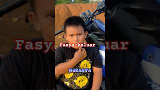 WASIT PERGANGIAN PEMAIN FASYA KELUAR DULU NIH minivlog hiburanshorts anakdesa vlog [upl. by Gerger]