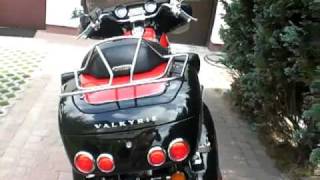 Honda Valkyrie ze sprężarką mechaniczną Magnacharger [upl. by Atirys724]