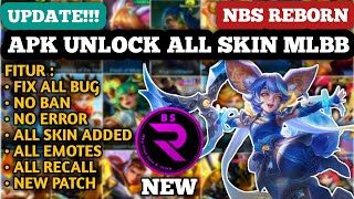 NBS REBORN 2024 LATEST VERSION  INJECTOR ML  APK UNLOCK ALL SKIN MOBILE LEGENDS [upl. by Keverne]