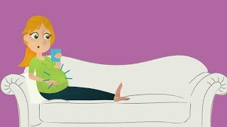 Braxton Hicks contractions vs true labor [upl. by Penoyer]