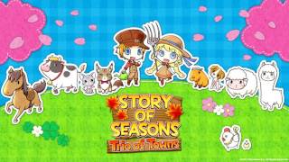 Story of Seasons Trio of Towns OST  Event 3 HQ Linein Rip [upl. by Frank]