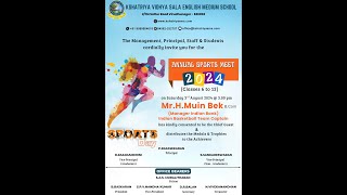 Annual Sports Meet 2024 [upl. by Santini]