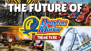 The FUTURE Of Drayton Manor  My Predictions amp Wishlist [upl. by Adrianna]