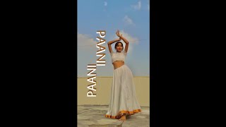 PAANI PAANI  AASTHA GILL FT BADSHAH  DANCE COVER BY KRISTHETIC shorts paanipaani [upl. by Alverta]