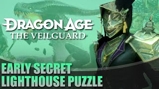 Lighthouse Puzzle  Early Secret  Dragon Age The Veilguard [upl. by Alix]