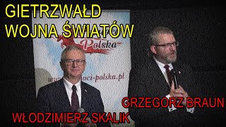 Gietrzwałd wojna światów  Grzegorz Braun Włodzimierz Skalik [upl. by Reyaht]