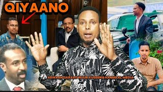 Qiyaanads farmaajo iyo fahamyarada proff ingiriis iyo dhalinyaradii daarood oo oomaar isku heyst [upl. by Warden]