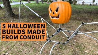 DIY Halloween Decorations amp Props Made With EMT Conduit  Maker Pipe Monday  070 [upl. by Hteb946]