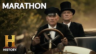 The EPIC RIVALRY That Forged a Nation MARATHON  The Men Who Built America [upl. by Yurt379]