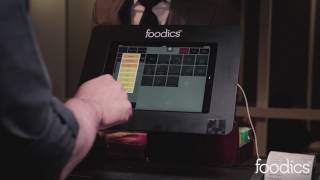 Foodics  iPad Point of Sale POS  Coffee Shop Video [upl. by Skolnik]