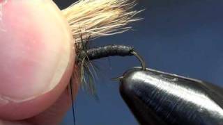 Razor Foam Caddis  Fly Tying Video Instructions [upl. by Attevroc]