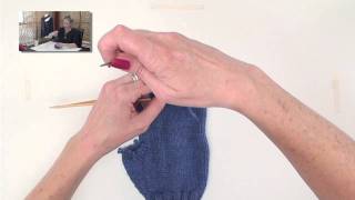 Knitting Help  Kitchener Stitch [upl. by Eenaej778]