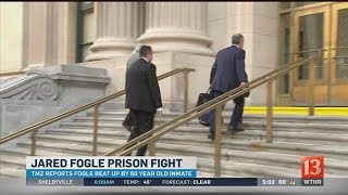 Jared Fogle attacked in prison [upl. by Avrenim]