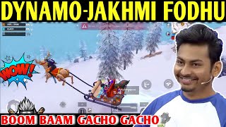 DYNAMO  JAKHMI FODHU  PUBG MOBILE  BGMI  BATTLEGROUNDS MOBILE INDIA  BEST OF BEST [upl. by Adnohrahs]