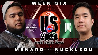 MenaRD Zangief vs NuckleDu Cammy  Bo3  Street Fighter League ProUS Week 6 [upl. by Pachston]