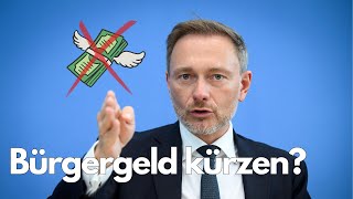 Bürgergeld kürzen Lindners Plan schockiert [upl. by Trah315]