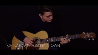 Chinatown my Chinatown  Chet Atkins  Fingerstyle Guitar Cover by Lorenzo Polidori TAB [upl. by Chandal87]