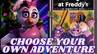 FNAFs Choose Your Own Adventure  VIP  Preview amp Readthrough [upl. by Giselle]