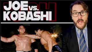 Samoa Joe Vs Kenta Kobashi New Episode What Happened When with Tony Schiavone [upl. by Mareld269]