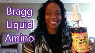 Bragg Liquid Amino Soy Protein Review [upl. by Nednerb939]