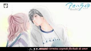 El mundo se ha enamorado  Cover por Ilonqueen Ao Haru Ride Opening  MKV Instrumental [upl. by Bannasch]