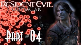 Lets Blindly Play Resident Evil Outbreak File 1 amp 2  Part 04 of 44  Below Freezing Point Cont [upl. by Nanah]