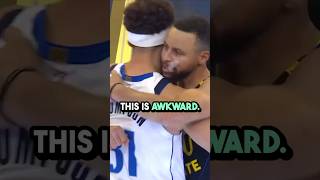 Steph and Klay TROLL eachother nbahighligts basketball shorts [upl. by Hsu]