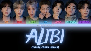 BTS  Alibi AI Cover [upl. by Ahsekal830]