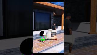 Skibidi Toilets team has come to kill shinchan amp Franklin🤯 gta5 viralvedio tranding [upl. by Addiego]