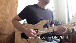 CarvinKiesel Jason Becker JB24 Guitar Demo BrianRussell [upl. by Justinian]