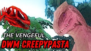 THE VENGEFUL ONE  Dinosaur World Mobile Roblox CREEPYPASTA [upl. by Ohce]