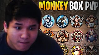 I Tried Monkey Box Fight PVP For The First Time [upl. by Razaele]