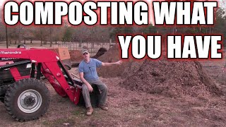 Composting what you have for your garden [upl. by Inna]