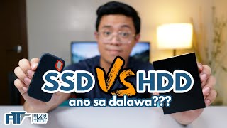 SSD o HDD Ano mas maganda para sa PC  Comparison between computer storages [upl. by Terrence]