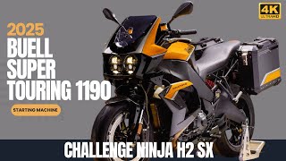 Better Than Ninja H2 SX 2025 Buell Super Touring 1190 Revealed [upl. by Pinkerton]