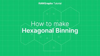 How to make Hexagonal Binning [upl. by Ermengarde]