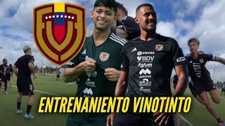 VENEZUELA ENTRENANDO 🇻🇪 PARA LA COPA AMERICA 🔥 [upl. by Derwin]