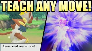 How to teach ANY move to ANY Pokemon in Brilliant Diamond Shining Pearl [upl. by Niwled258]