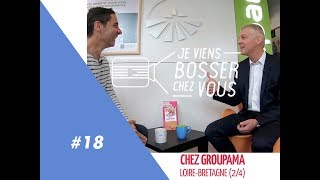 Dans la peau dun conseiller commercial chez GROUPAMA LoireBretagne [upl. by Olinde]