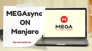 How to install MEGAsync client on ManjaroArch and integrate it in the file manager [upl. by Vilma480]