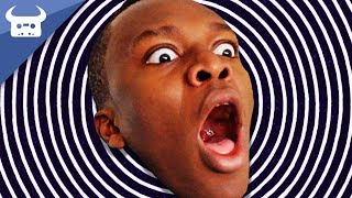 KSI DISS TRACK  Rap Roasts 4  Dan Bull He refused to fight me for some guy Logan Paul instead [upl. by Vaenfila]