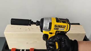 DeWALT DCF787 Impact Driver Demo amp Review [upl. by Kearney]