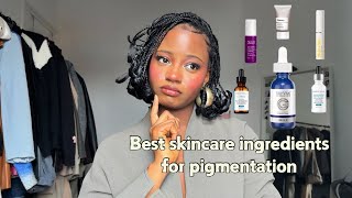 Best Pigmentation Products Ingredients amp Recommendations for Clear Skin [upl. by Asaph]