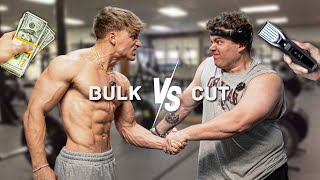 THE CUT VS BULK BET IS OFFICIAL [upl. by Heidy]