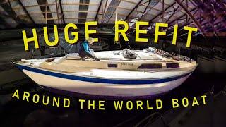 Facing our BIGGEST REPAIR Toe Rail Replacement  Sailing Florence Refit Ep175 [upl. by Arondell]