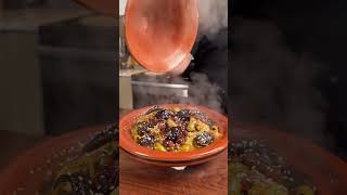 Tajine de Veau Soussi A Moroccan Culinary Masterpiece 🇲🇦✨FoodShorts Shorts [upl. by Christenson]